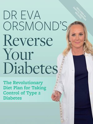 cover image of Dr Eva Orsmond's Reverse Your Diabetes